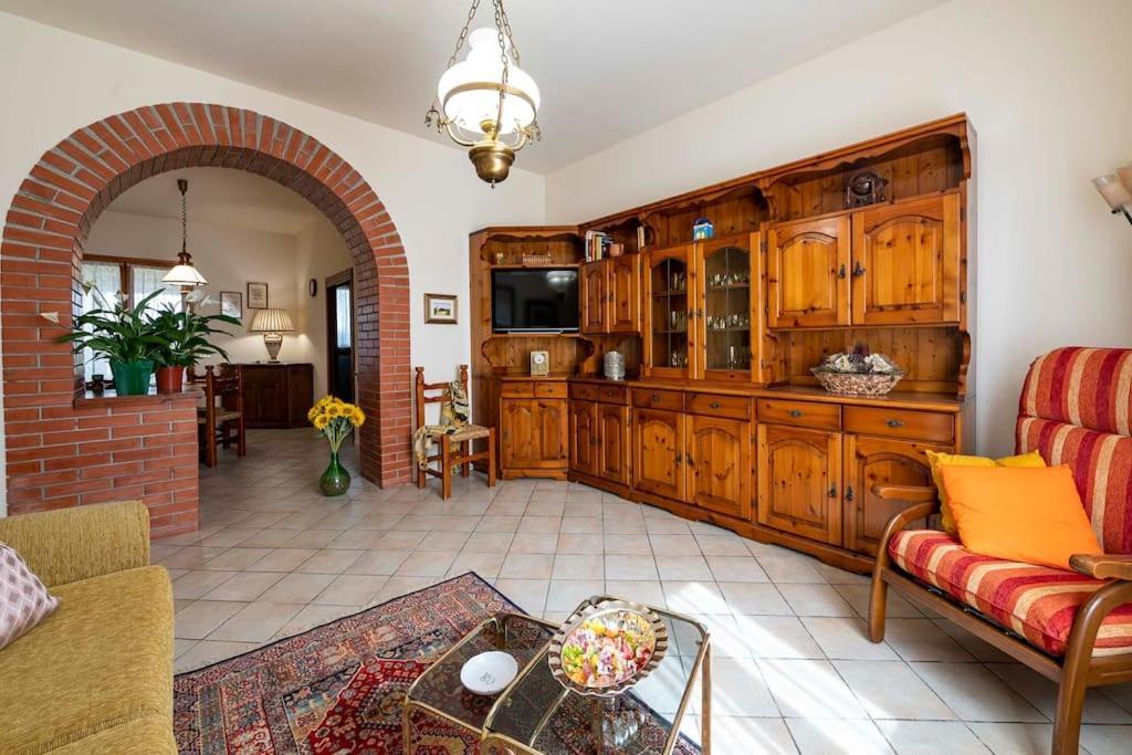 Casa Vacanze Santa Maria Certaldo Dış mekan fotoğraf