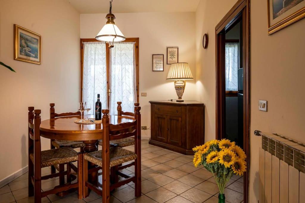 Casa Vacanze Santa Maria Certaldo Dış mekan fotoğraf