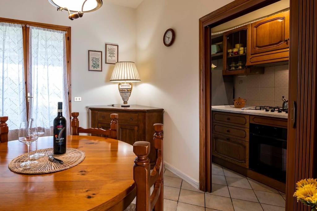 Casa Vacanze Santa Maria Certaldo Dış mekan fotoğraf