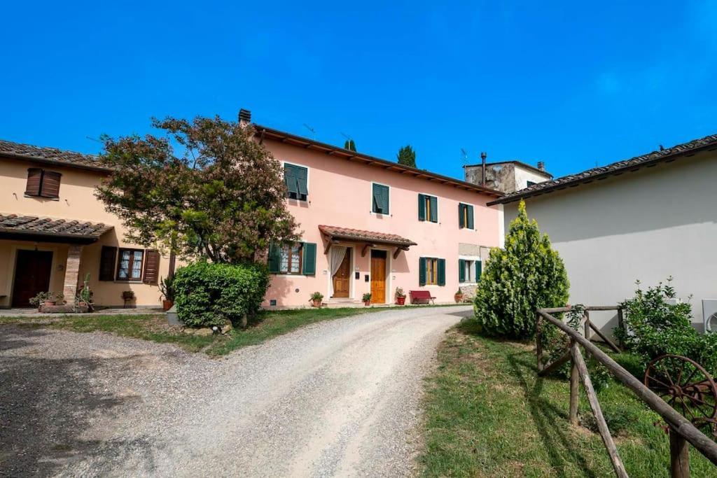 Casa Vacanze Santa Maria Certaldo Dış mekan fotoğraf