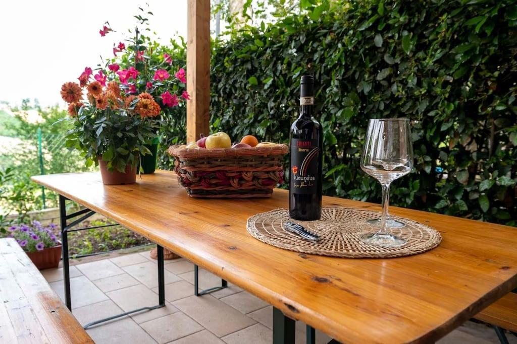 Casa Vacanze Santa Maria Certaldo Dış mekan fotoğraf