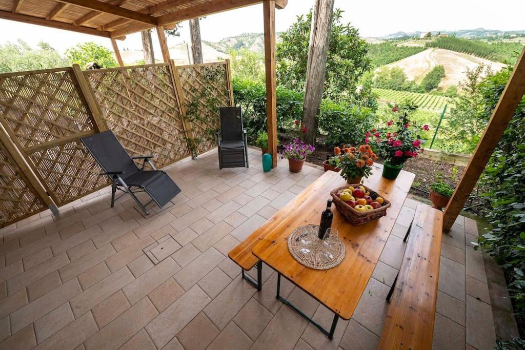 Casa Vacanze Santa Maria Certaldo Dış mekan fotoğraf