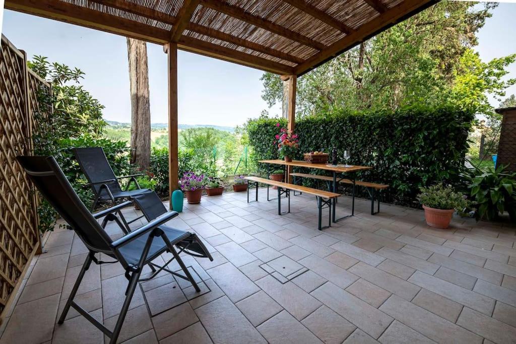 Casa Vacanze Santa Maria Certaldo Dış mekan fotoğraf